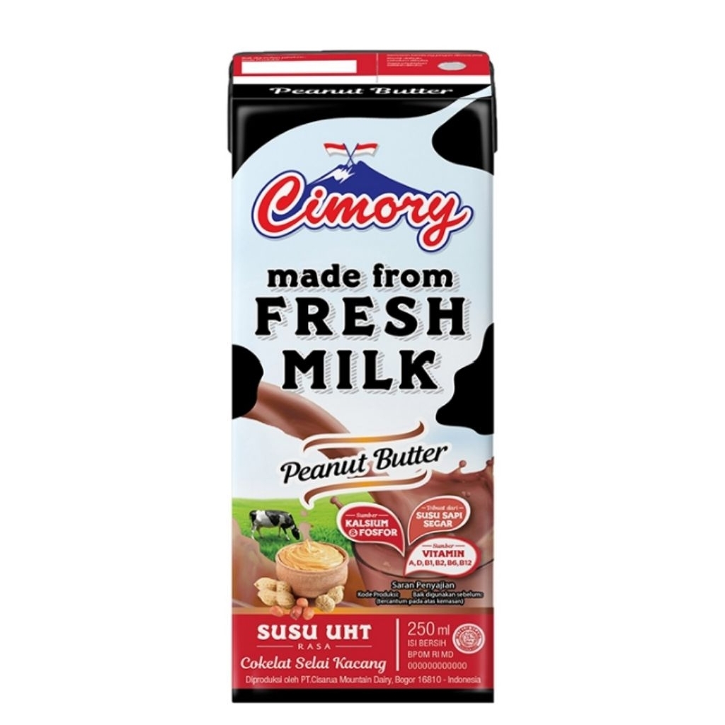 

(Misha) Cimory Fresh Milk Susu UHT 250ml – Susu Segar Berkualitas Tinggi