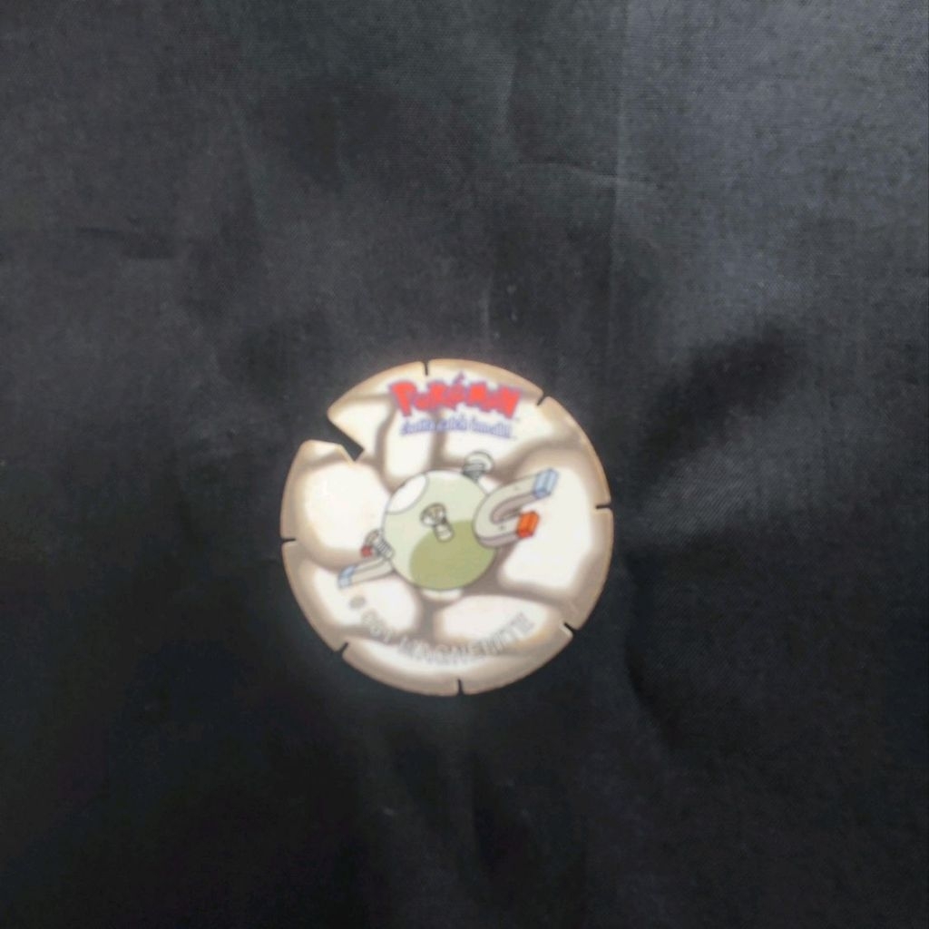 Tazos Pokemon Spin 2001 1.0