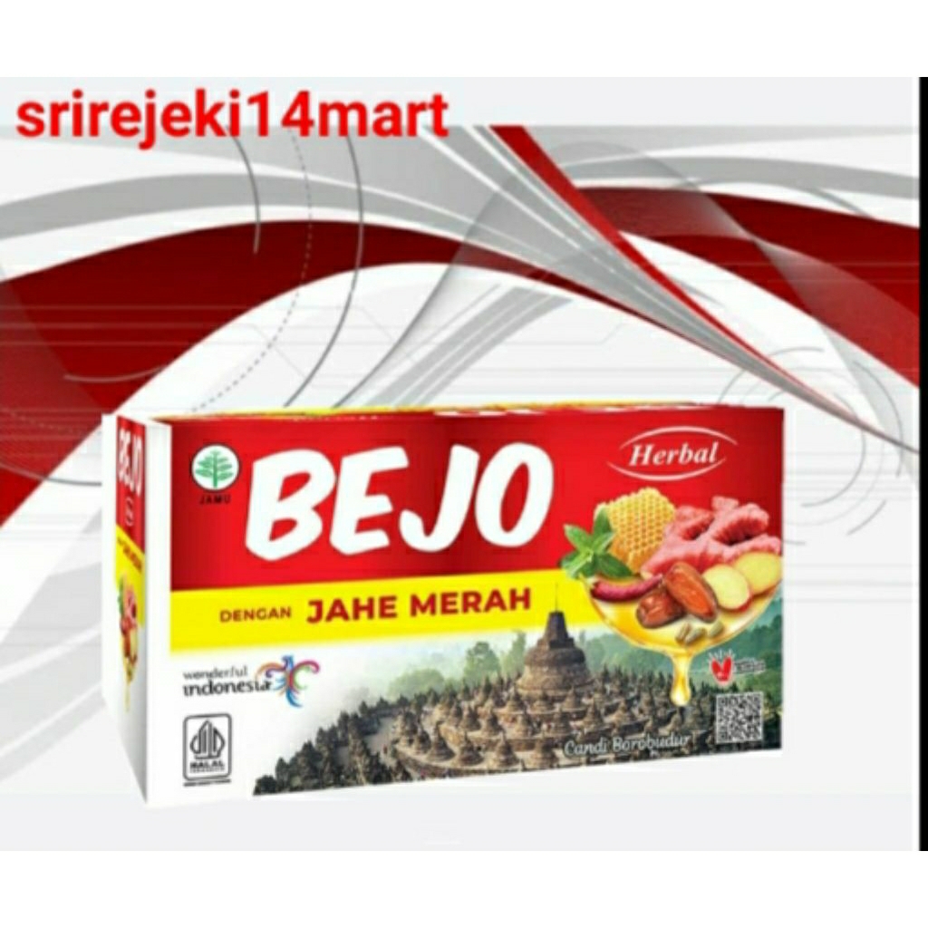 

Bejo jahe merah bintang Toedjoe jamu masuk angin 6×15ml