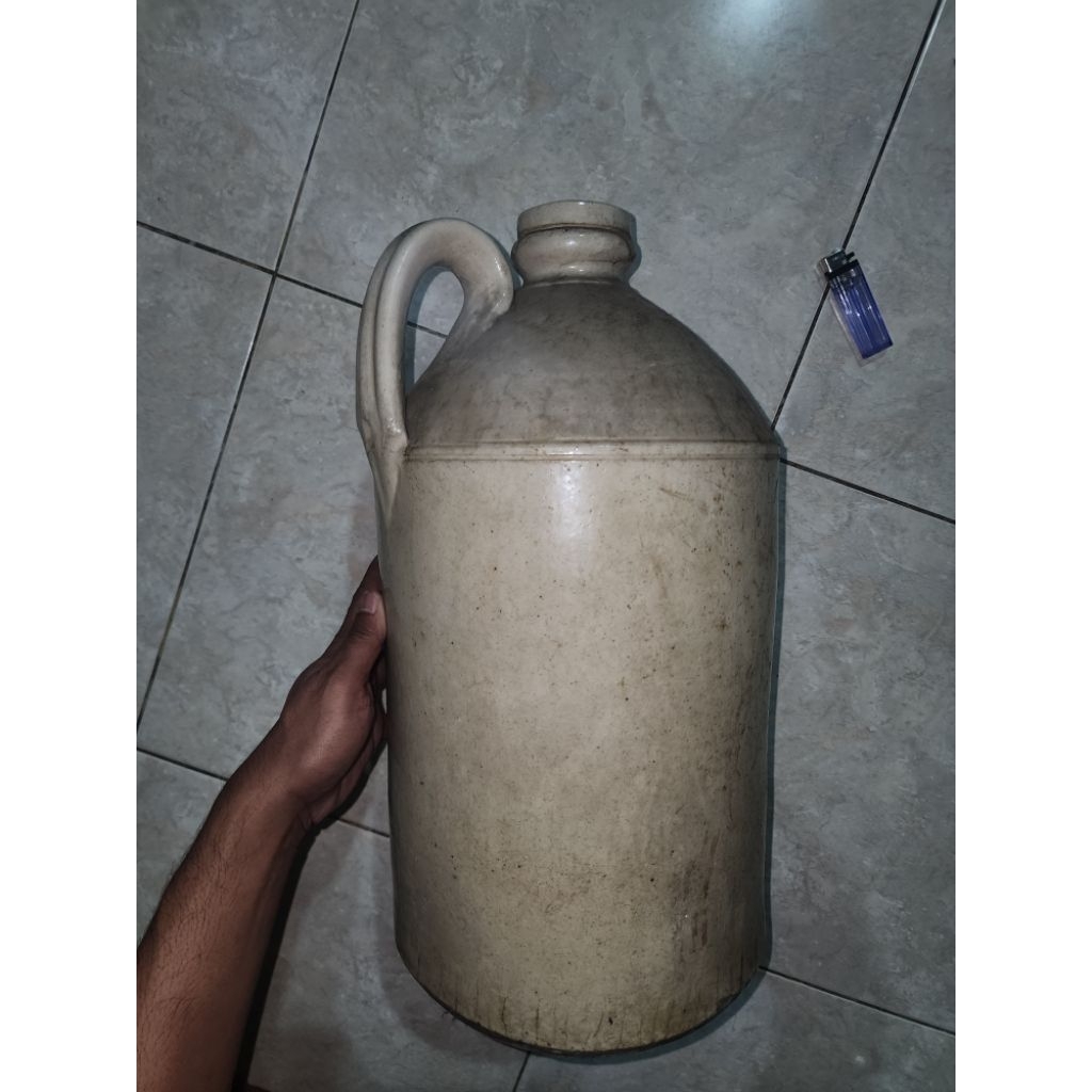 barang kuno antik keramik langka lumayan besar jadul