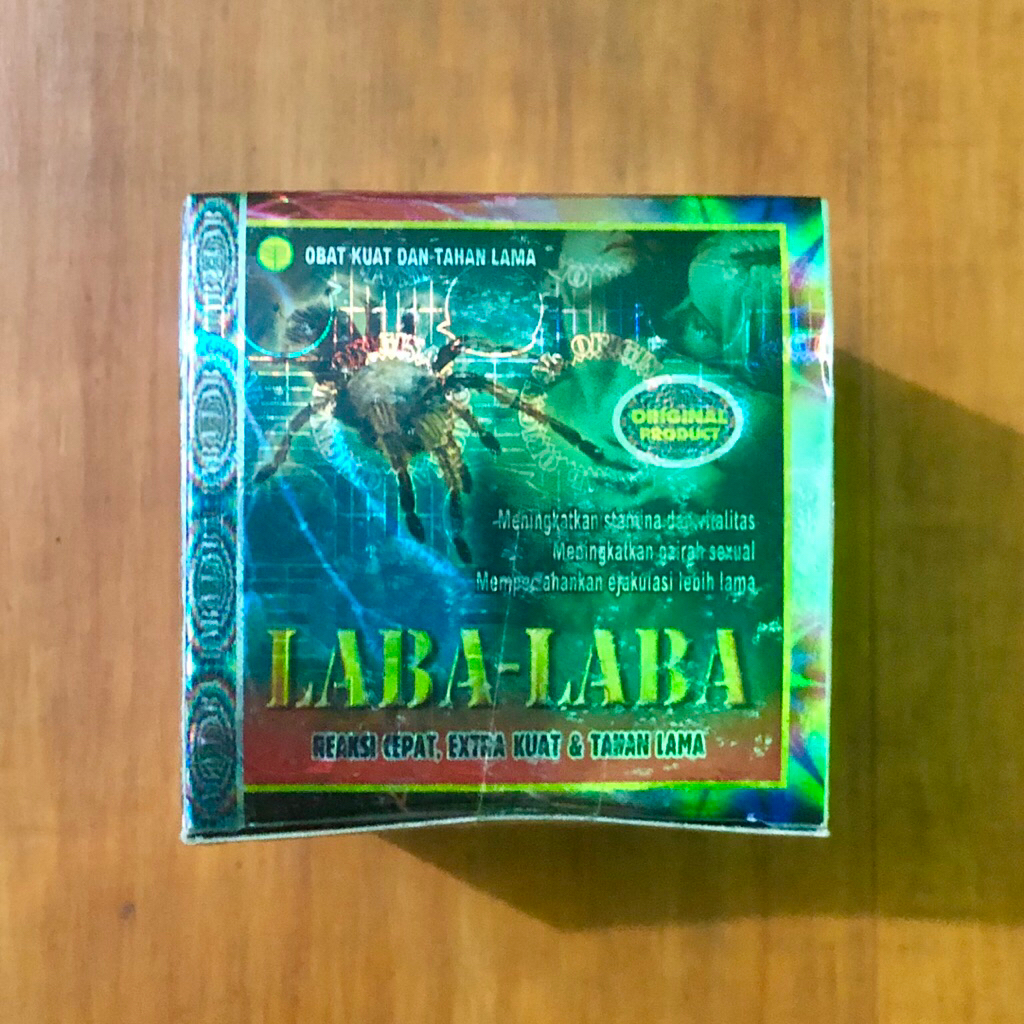 Kapsul Laba - Laba Josssjisss Berhologram Original ( Pesanan Customer )