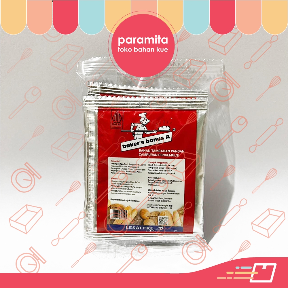 

Baker's Bonus A 10 gram