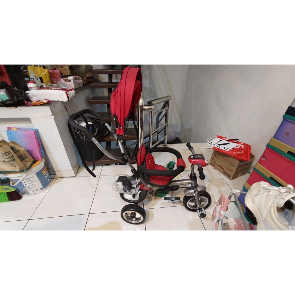 Sepeda Roda tiga anak Family