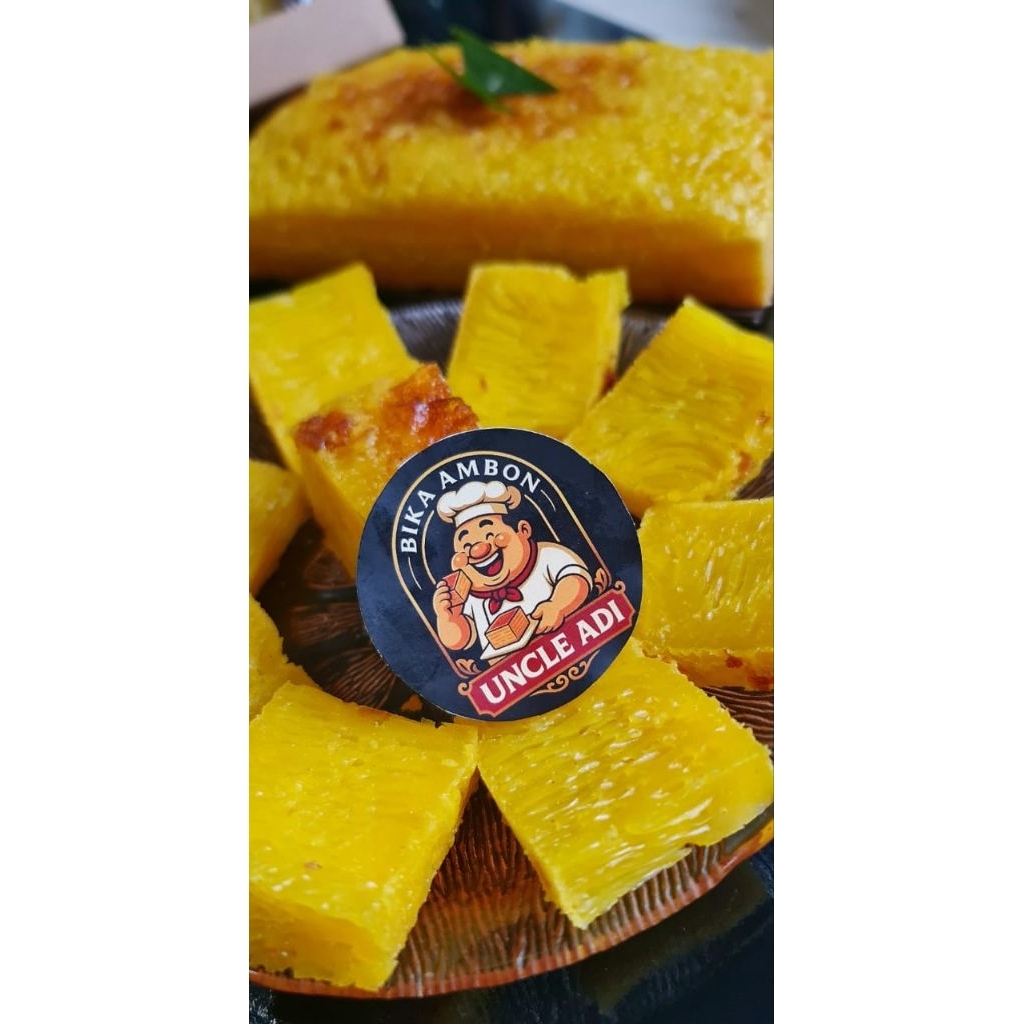 

Bika Ambon Original 20x20