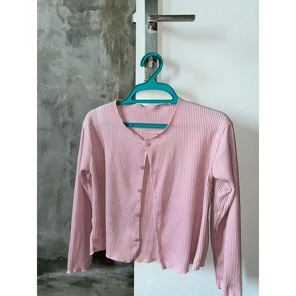 Cardigan pink