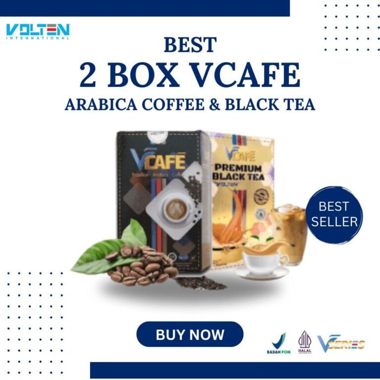 

Vcafe 1 Box & Black Tea 1 Box