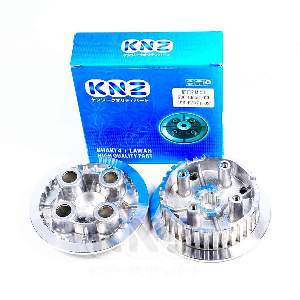 DAPUR KOPLING KAKI 4 LAWAN KAKI 4 JUPITER MX NEW KNZ