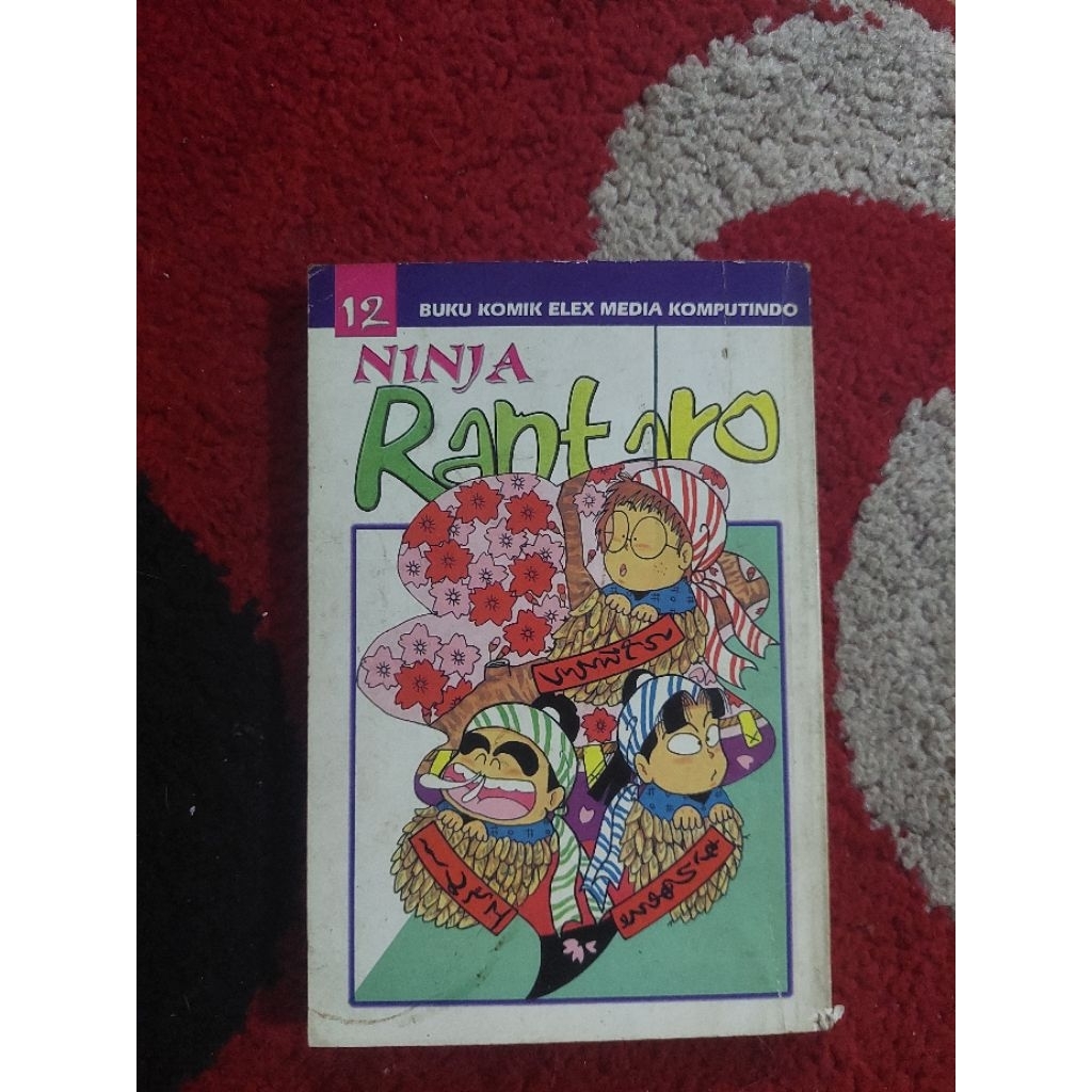 komik ninja rantaro vol 12