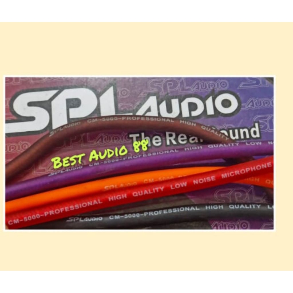 Kabel microphone mik SPL Audio CM5000