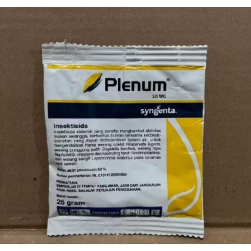 plenum 50 WG 25 gram
