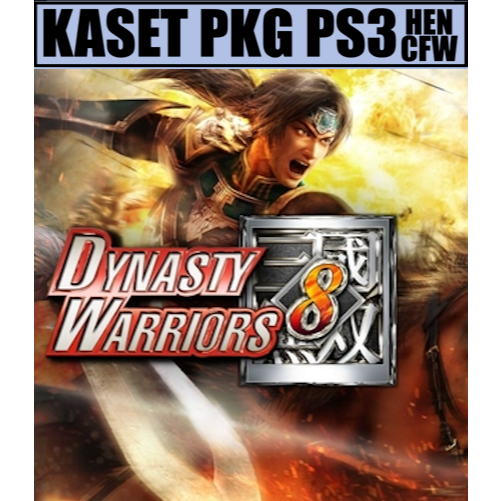 Kaset pkg ps3 Dynasty Warriors 8