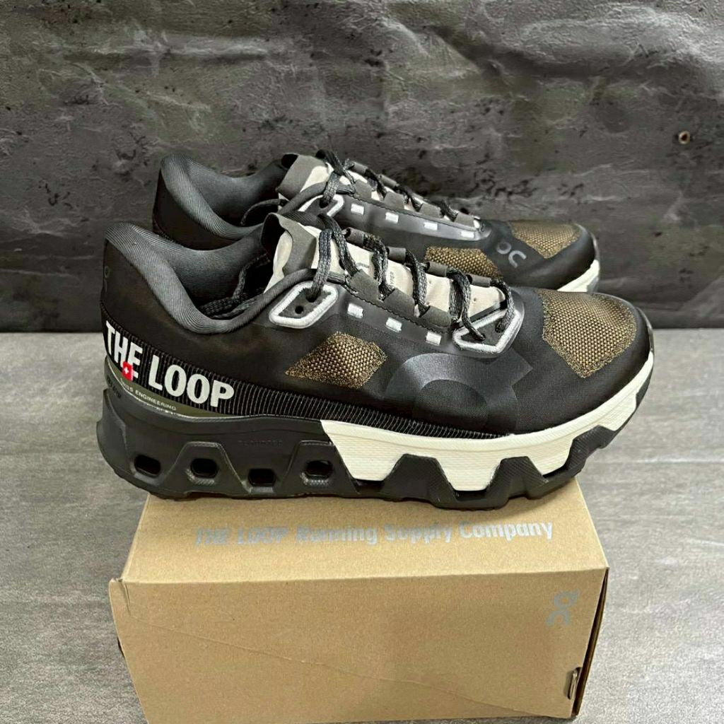 Sepatu running cloudmonster hyper the loop pleasure expresso