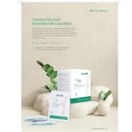 

Calcium for Children Original Membantu menambah tinggi badan anak BPOM dan Halal