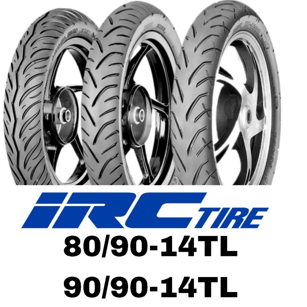 ban irc depan belakang tubeless matic ring 14 ban matic beat, Vario, scopy, Mio j, Lexi tubeless