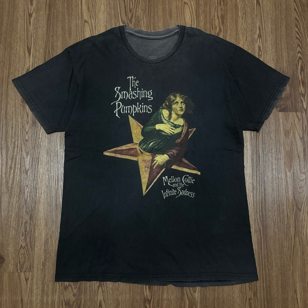 Kaos Band The Smashing Pumpkins Vintage Preloved