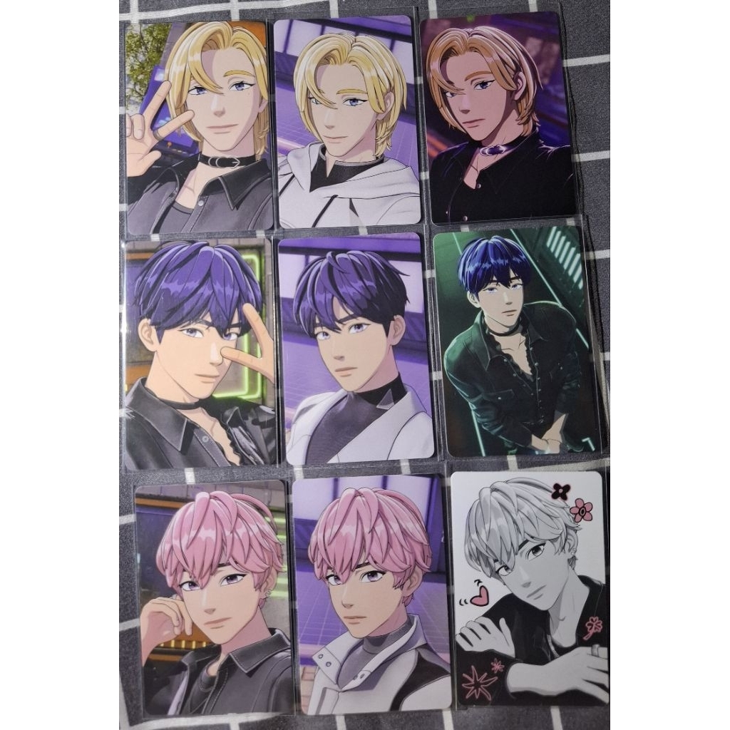 Photocard pc PLAVE Yejun Noah Bamby