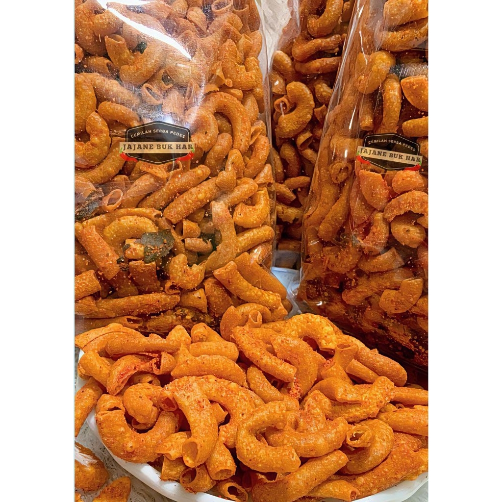 

Makroni Pedas Kering Renyah Viral | Snack Camilan Pedas Kekinian makaroni pedas viral makaroni pedas kering