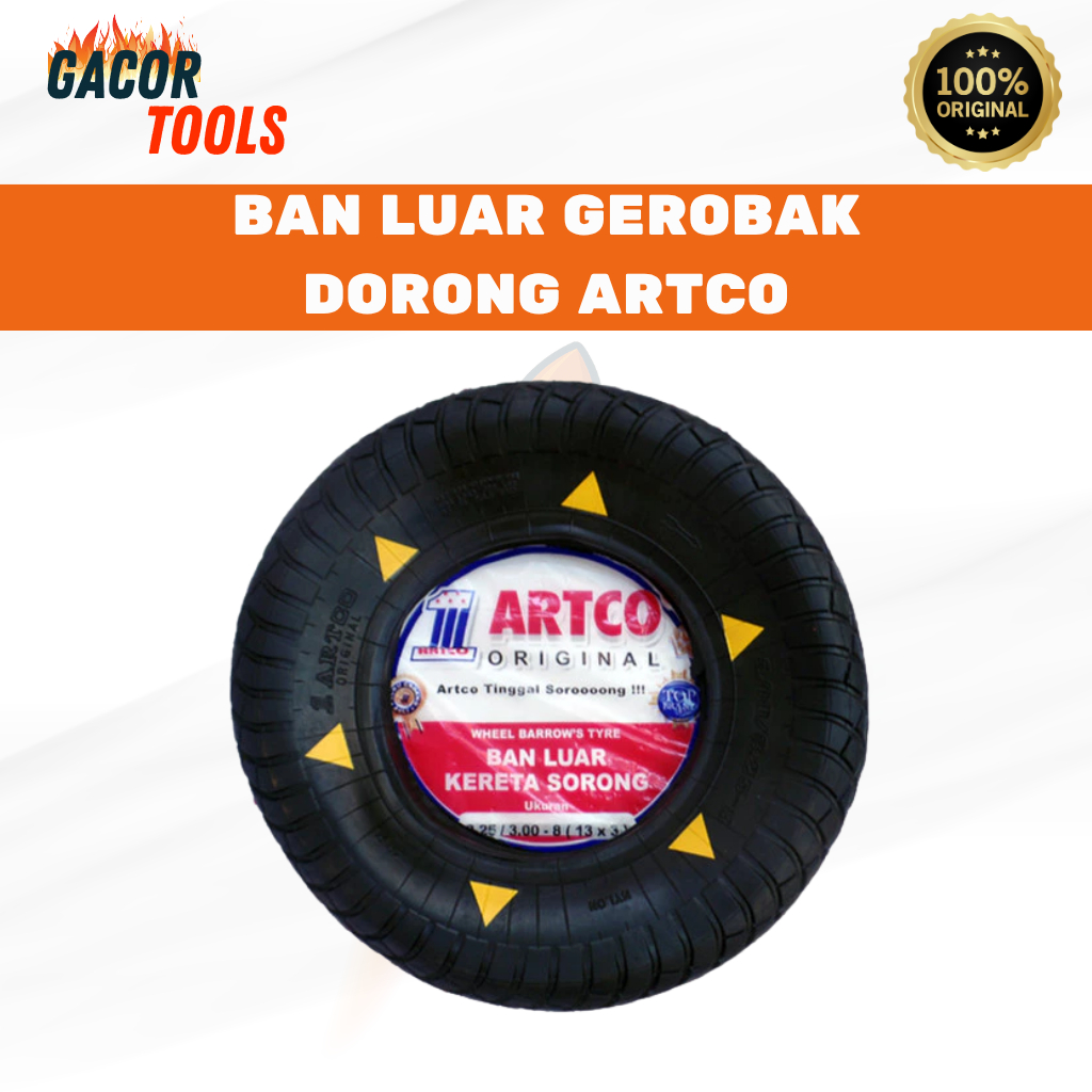 Ban Luar ARTCO / Ban Luar Gerobak Dorong Gerobak Sorong ARTCO / Ban Luar Gerobak Pasir ARTCO