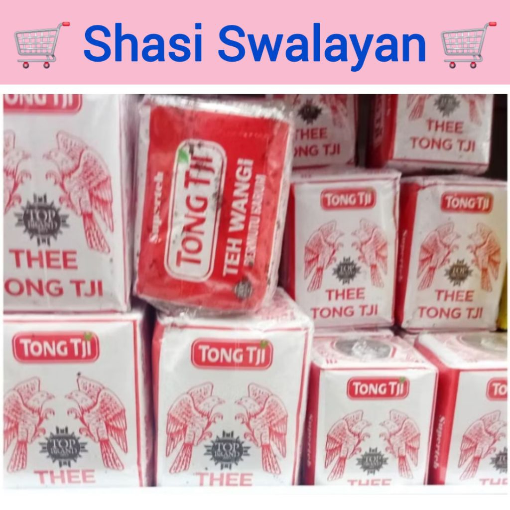 

TONG TJI SUPER TEH HARUM WANGI 40GR/ 80GR