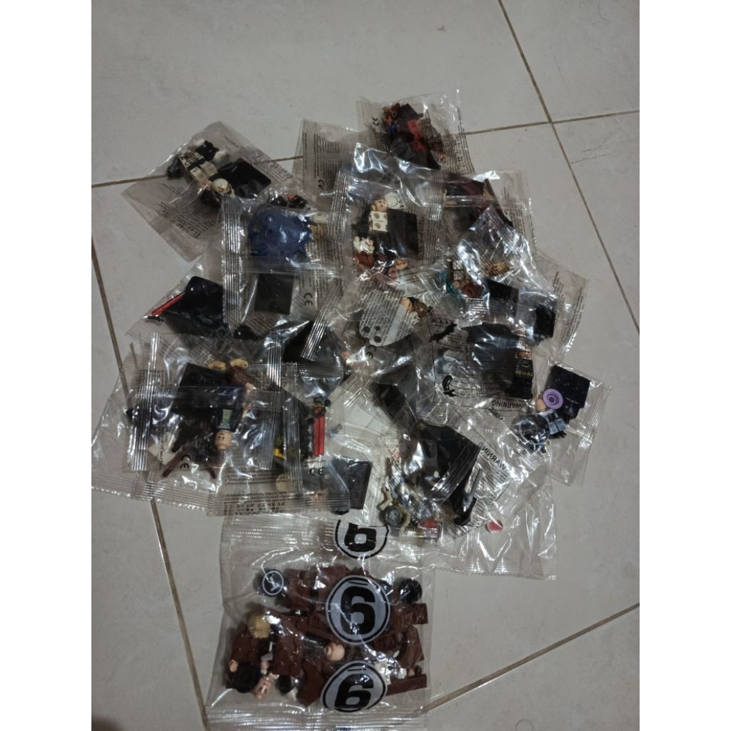 Lego /Mainan Anak / Mainan Lego Figure