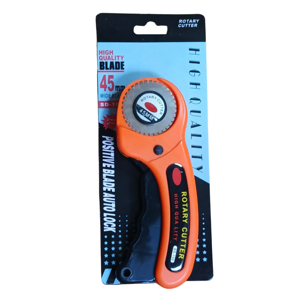 

PEMOTONG PUTAR PERFORASI 45 MM/Alat Pembuat Tanda Sobek Kupon Nota Rotary Cutter Kertas Putus-Putus