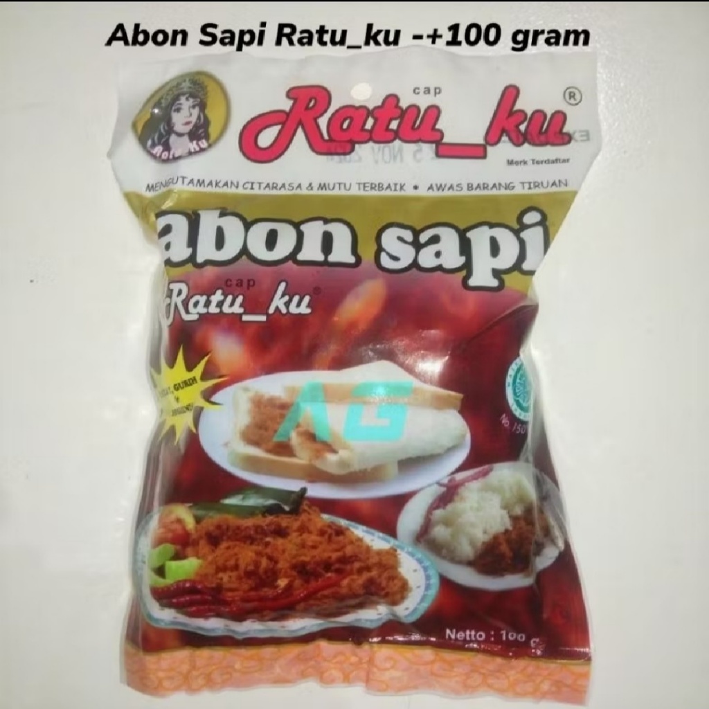

abon sapi ratu ku 100 gram