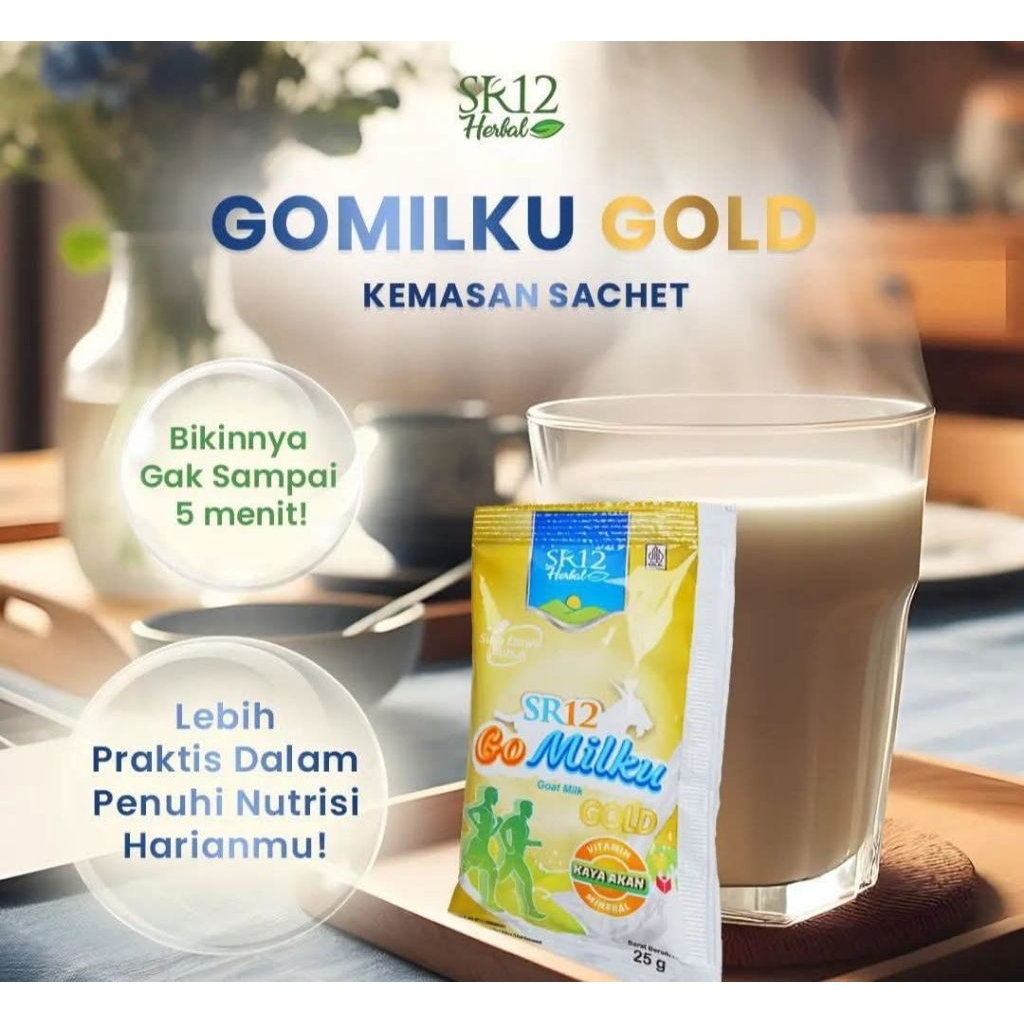 

Susu Kambing Etawa Gomilku Sr12 Kemasan Saset