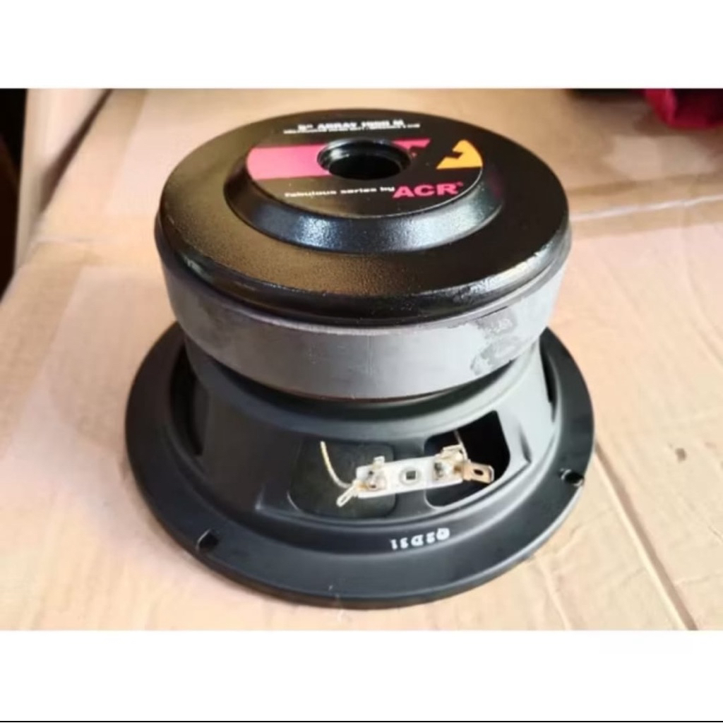 Speaker ACR fabulous 6 inch 1550 Array