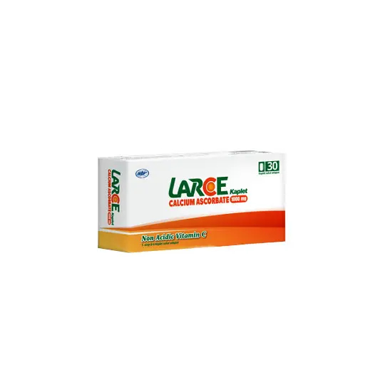 Larce Vitamin C 1000 mg Strip 6 Kaplet