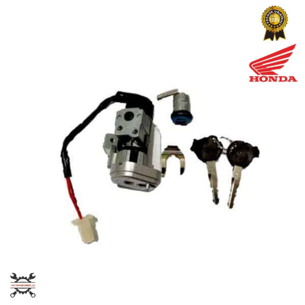 Kunci Kontak (Key Set) Honda Supra X 125 Injection (35010KTM780)