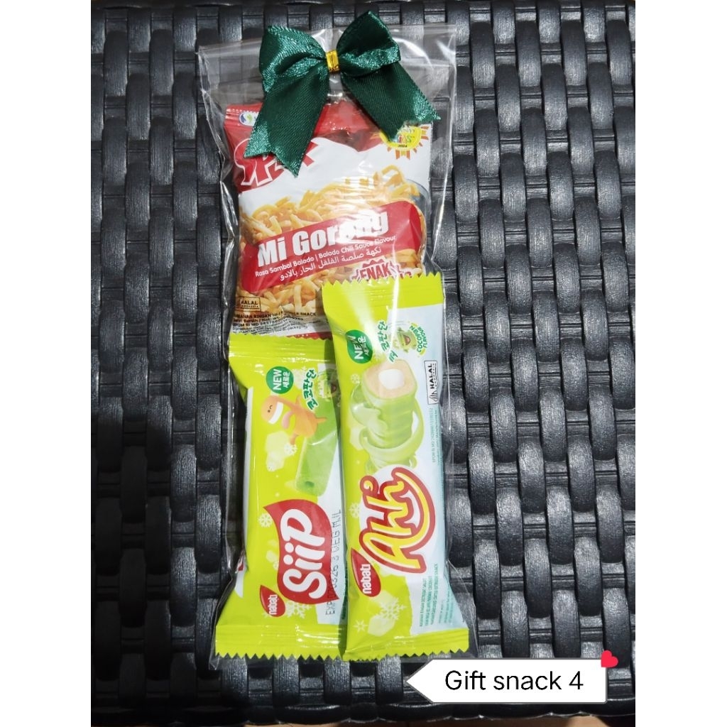 

Mini gift snack murah
