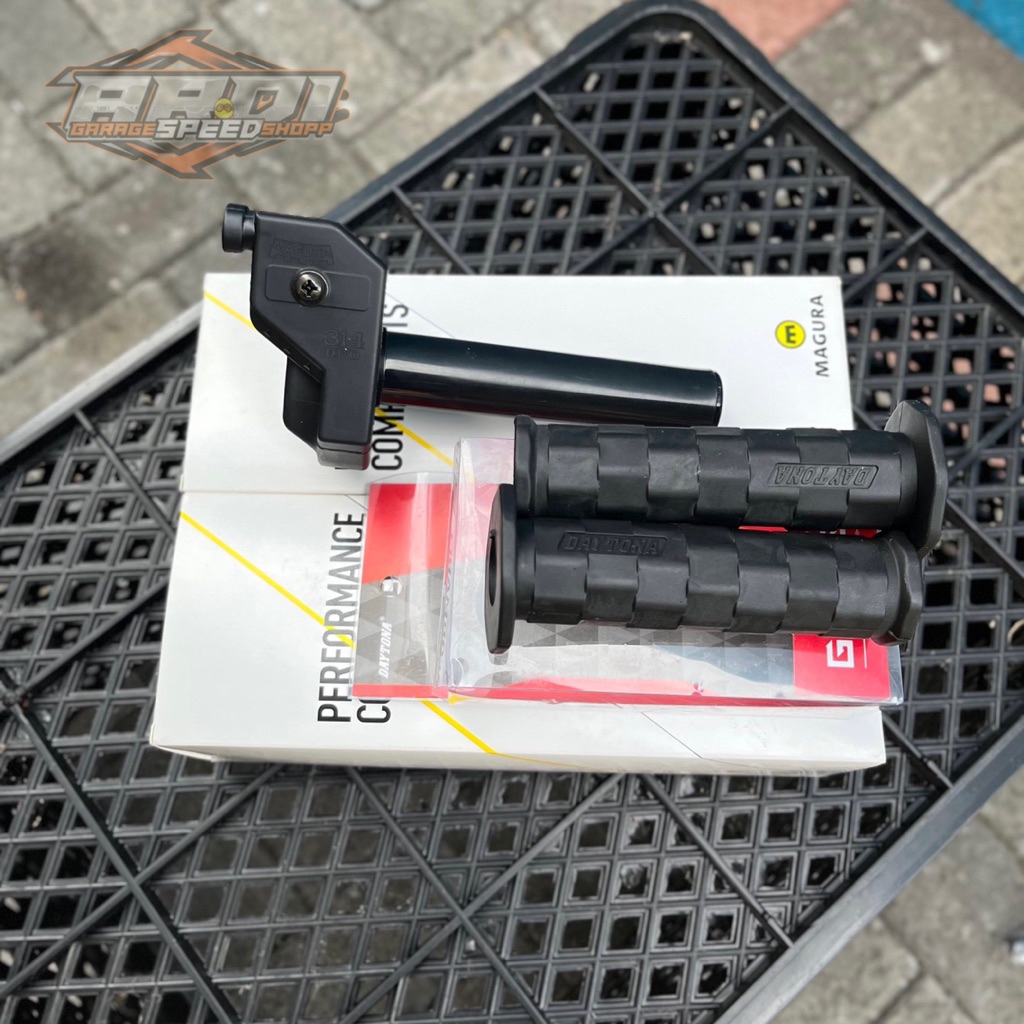 GAS SPONTAN MAGURA 314 SET HANGRIB RCB DAN HANGRIB DAYTONA