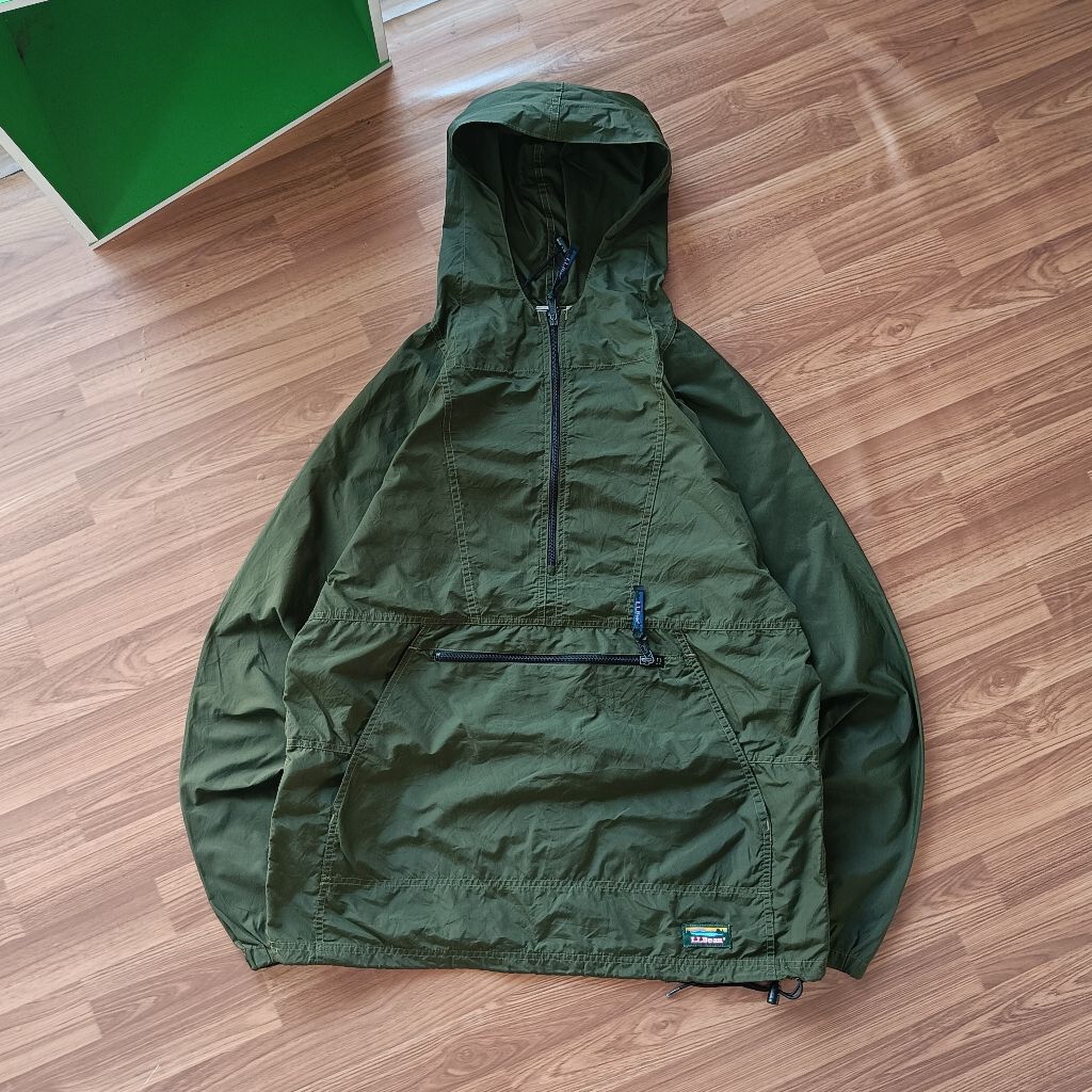 Cagoule Jacket Anorak LL Bean