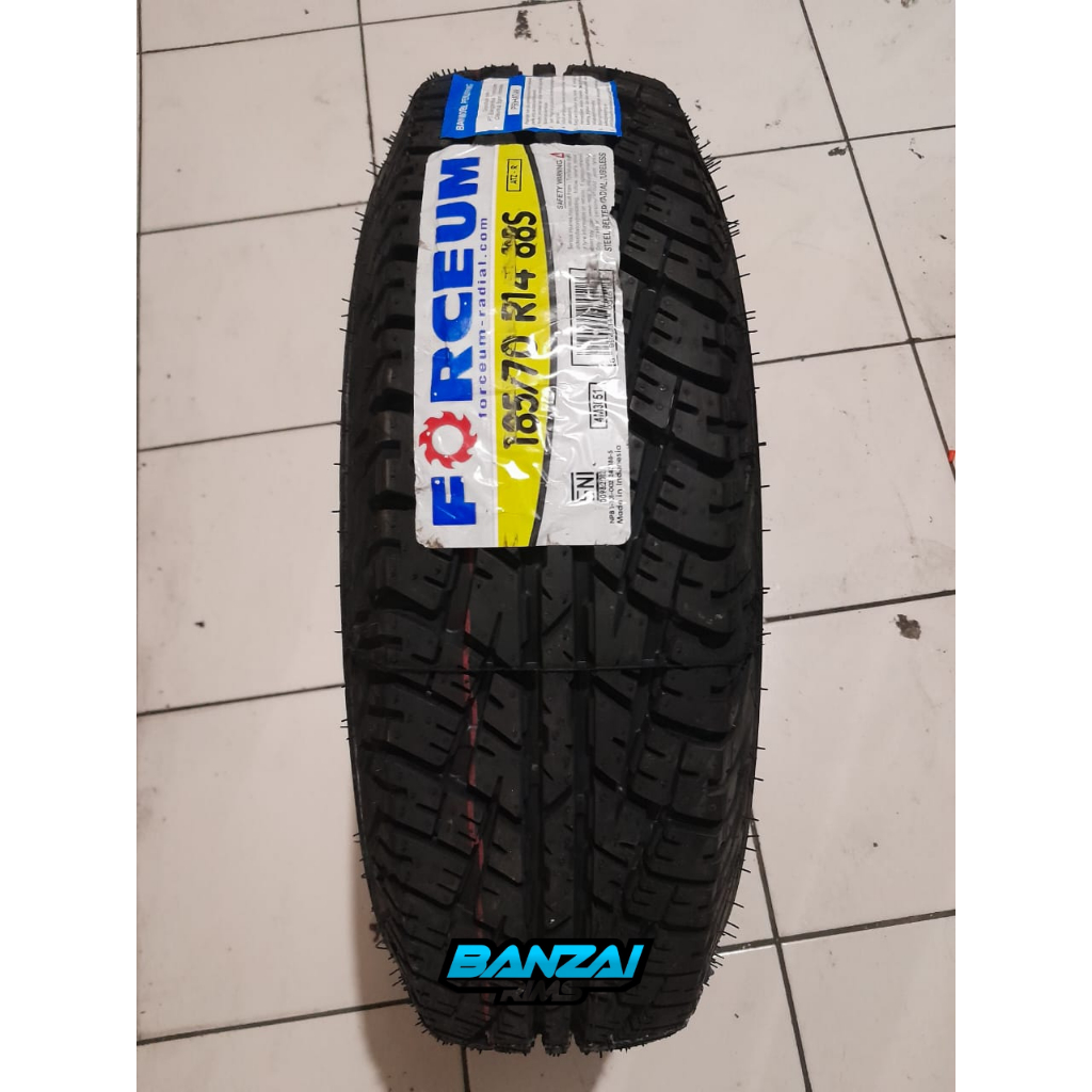 ban mobil semi offroad 185 70 Ring 14 Forceum AT/Z Avanza Xenia