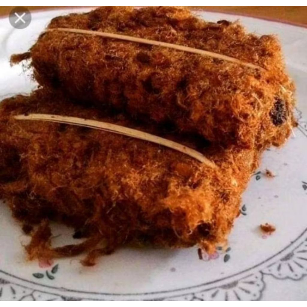 

Abon Ayam ikat kurleb 50gram enak gurih