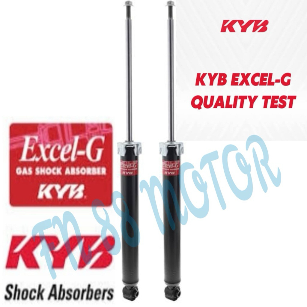 SHOCKBREAKER KYB EXCEL-G FORD ECOSPORT BELAKANG ORIGINAL KYB JAPAN