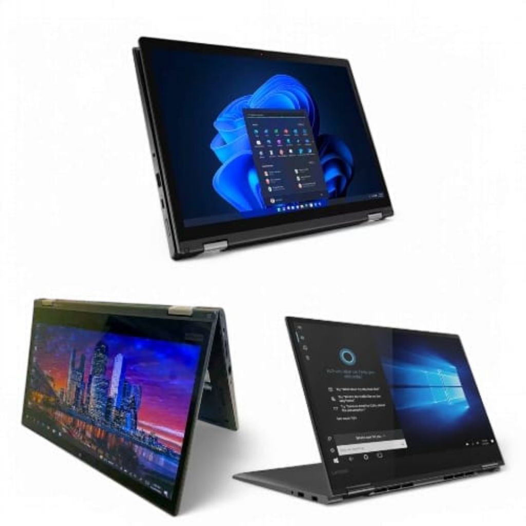 laptop 2 in 1 Lenovo Thinkpad Yoga 15 Core i7 gen 5 ram 8gb SSD 256gb Dual VGA  FHD Touchscreen 15.6