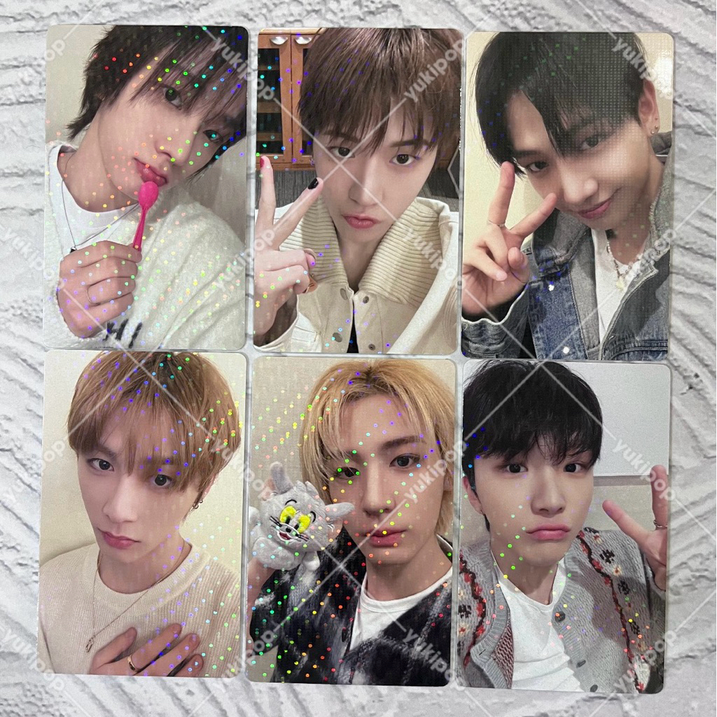 PC BOYNEXTDOOR POB JAPAN SUNGHO RIWOO JAEHYUN TAESAN LEEHAN WOONHAK