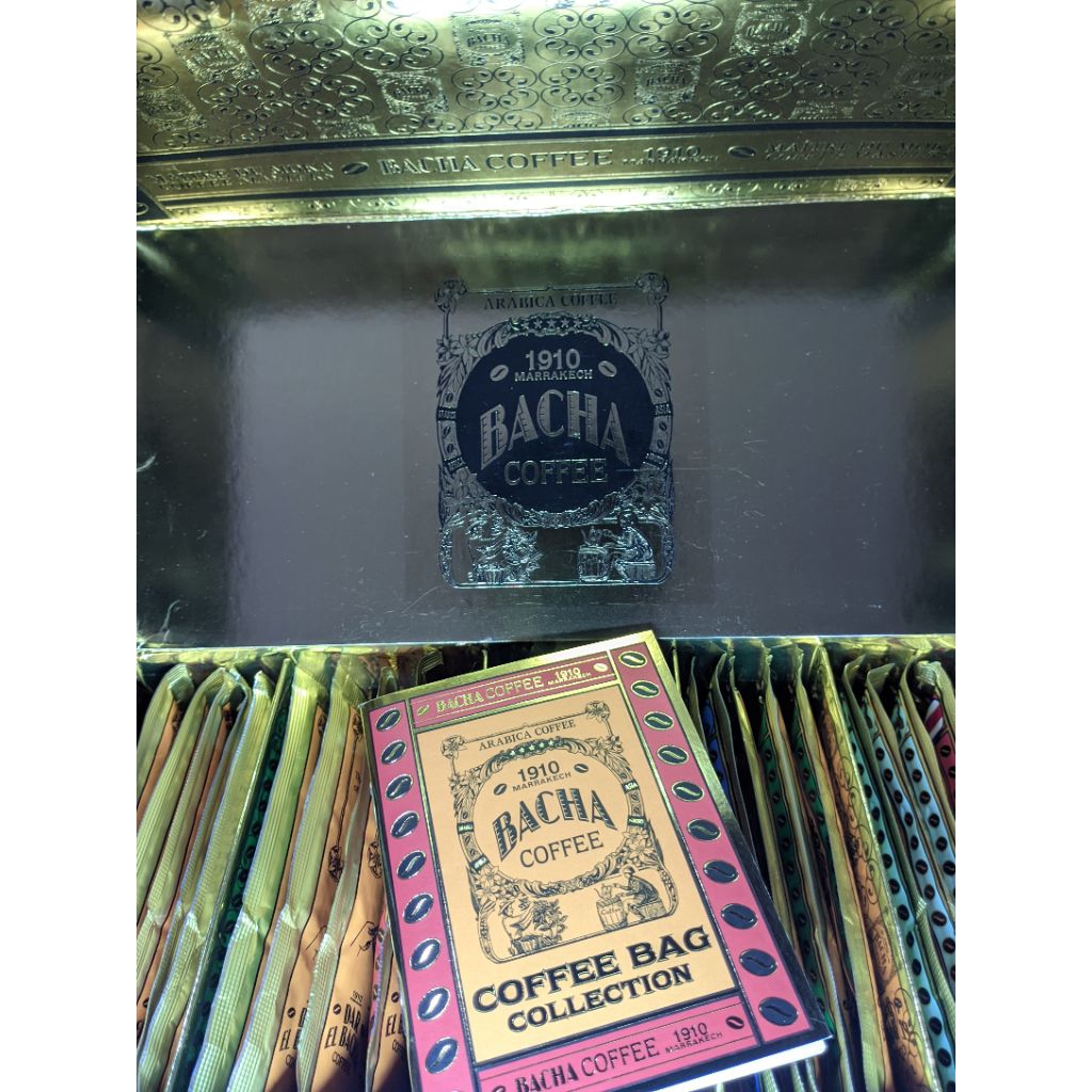 

Bacha Coffe Exploler Ecer per saschet