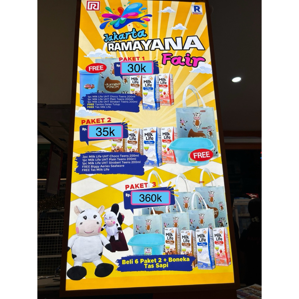 

JAJANAN PRJ MILK LIFE