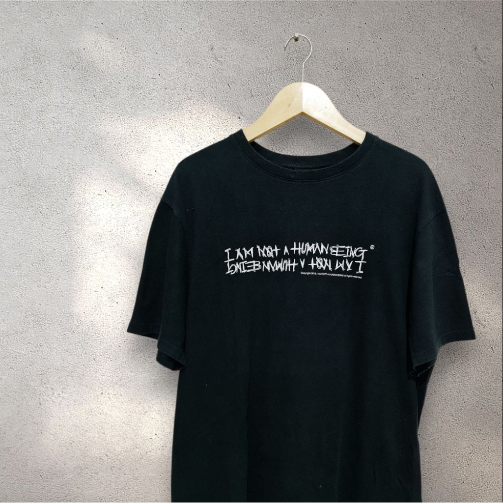 Tshirt Im Not human being