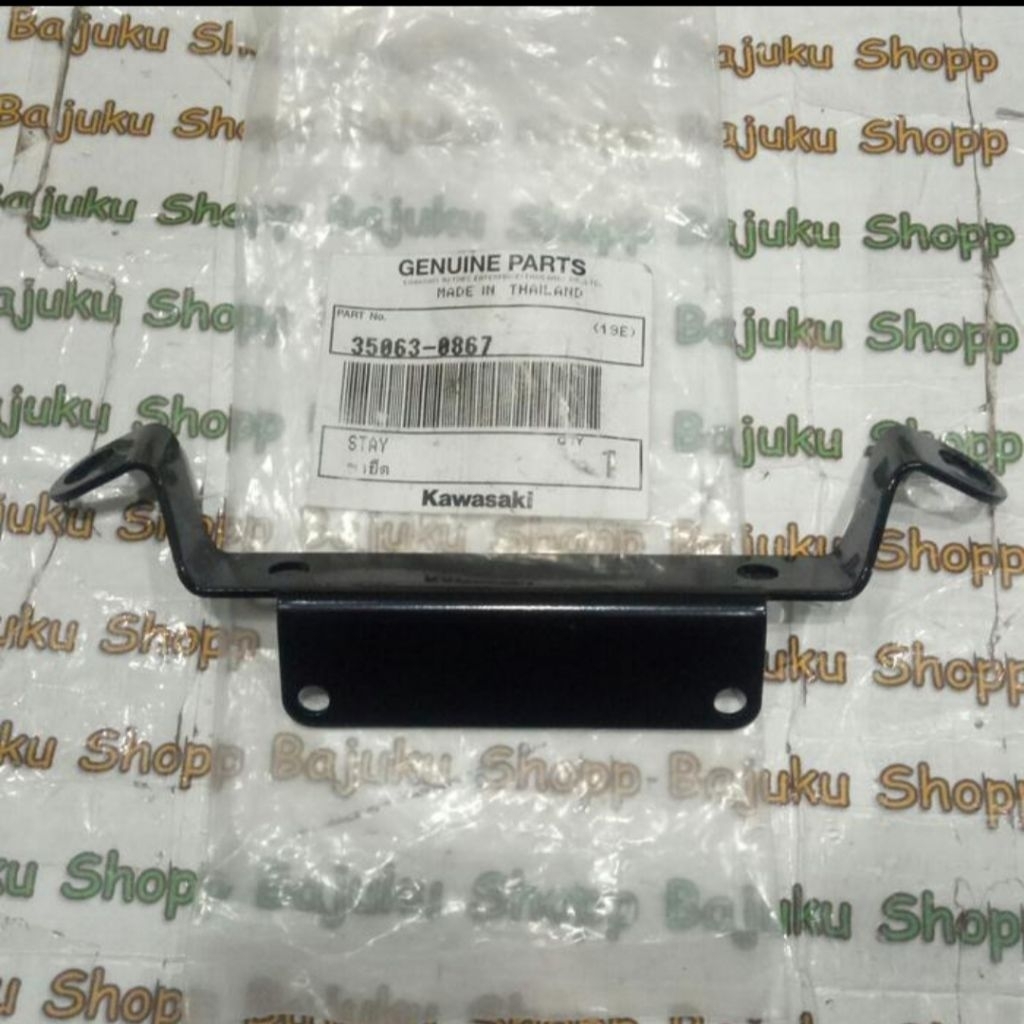 bracket breket dudukan windshield winsil visor kawasaki z800 z 800 original