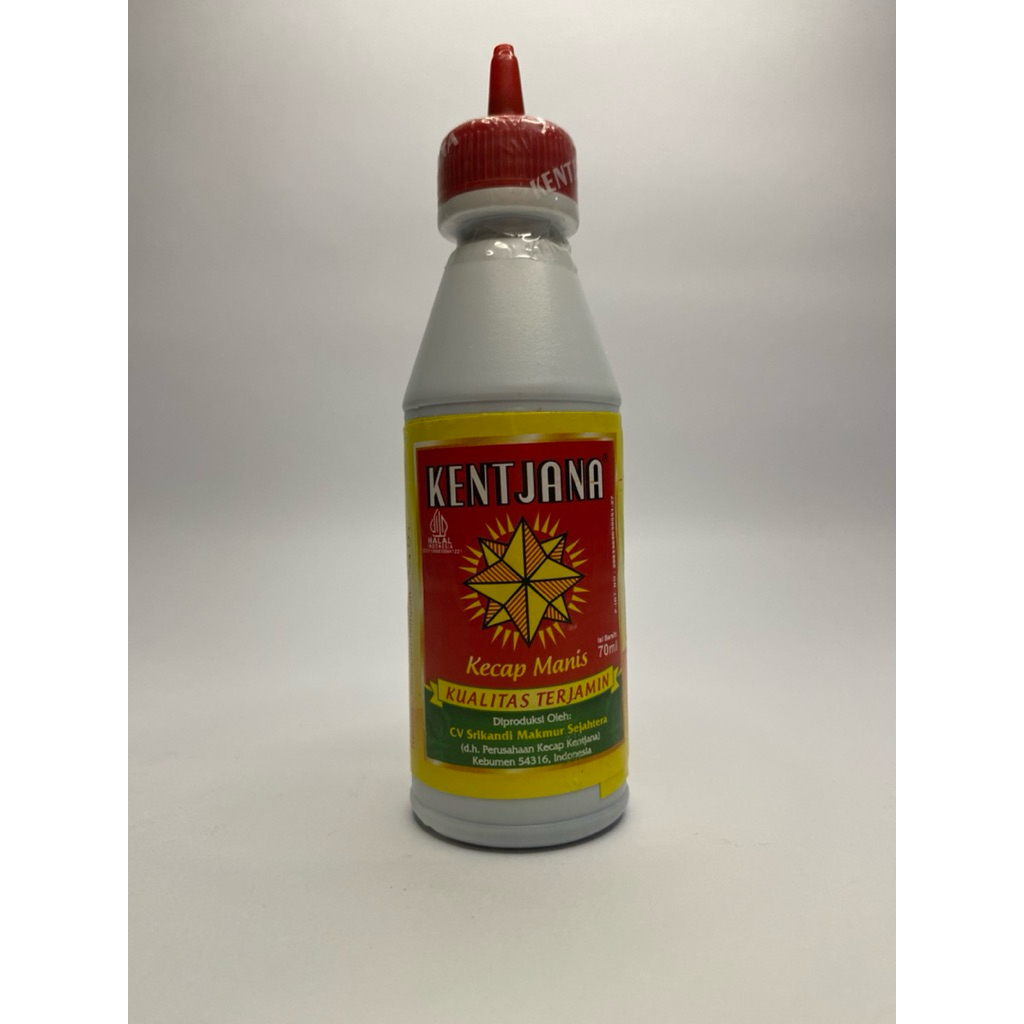 

kecap manis /gula merah /kecap kentjana 70 ml