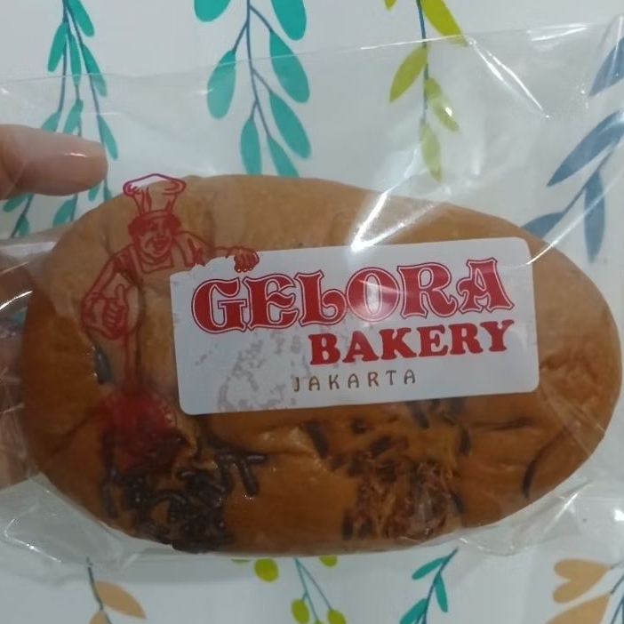 

Roti Coklat Keju Gelora Bakery