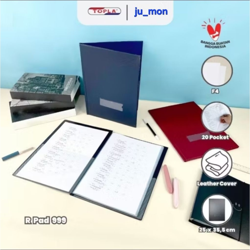 Map Dokumen Keeper/ Map File Raport Ijazah Topla DK 999