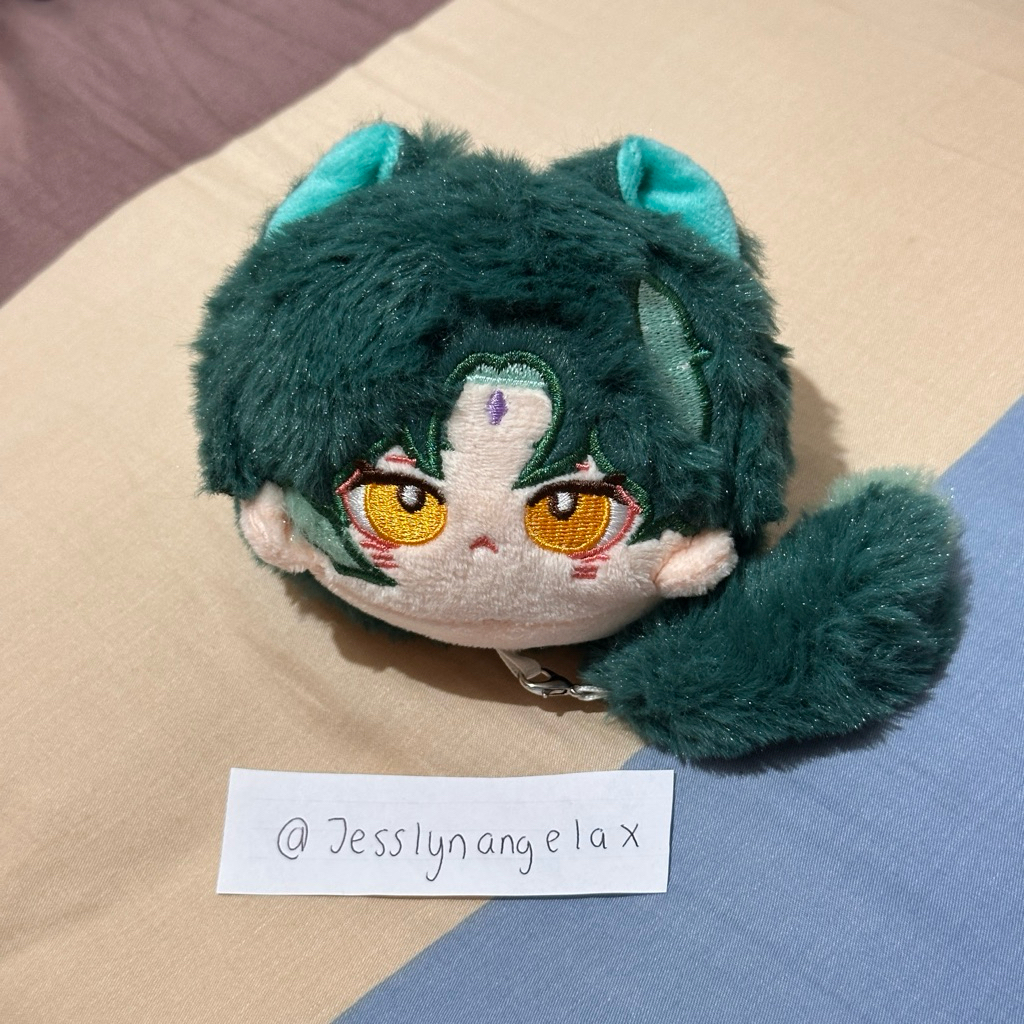 (FANMADE) Xiao Genshin Impact Plush Doll