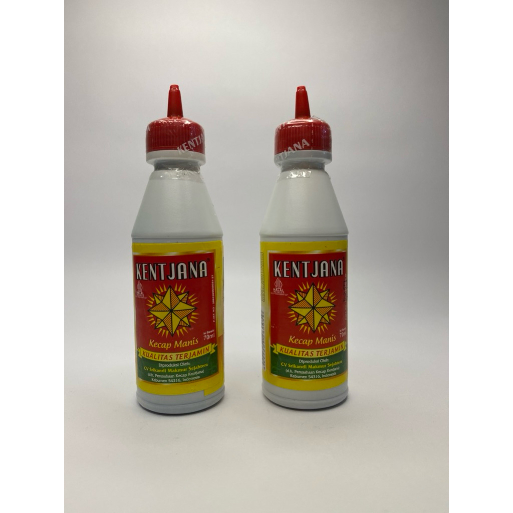 

kecap manis /gula merah /kecap kentjana 140 ml