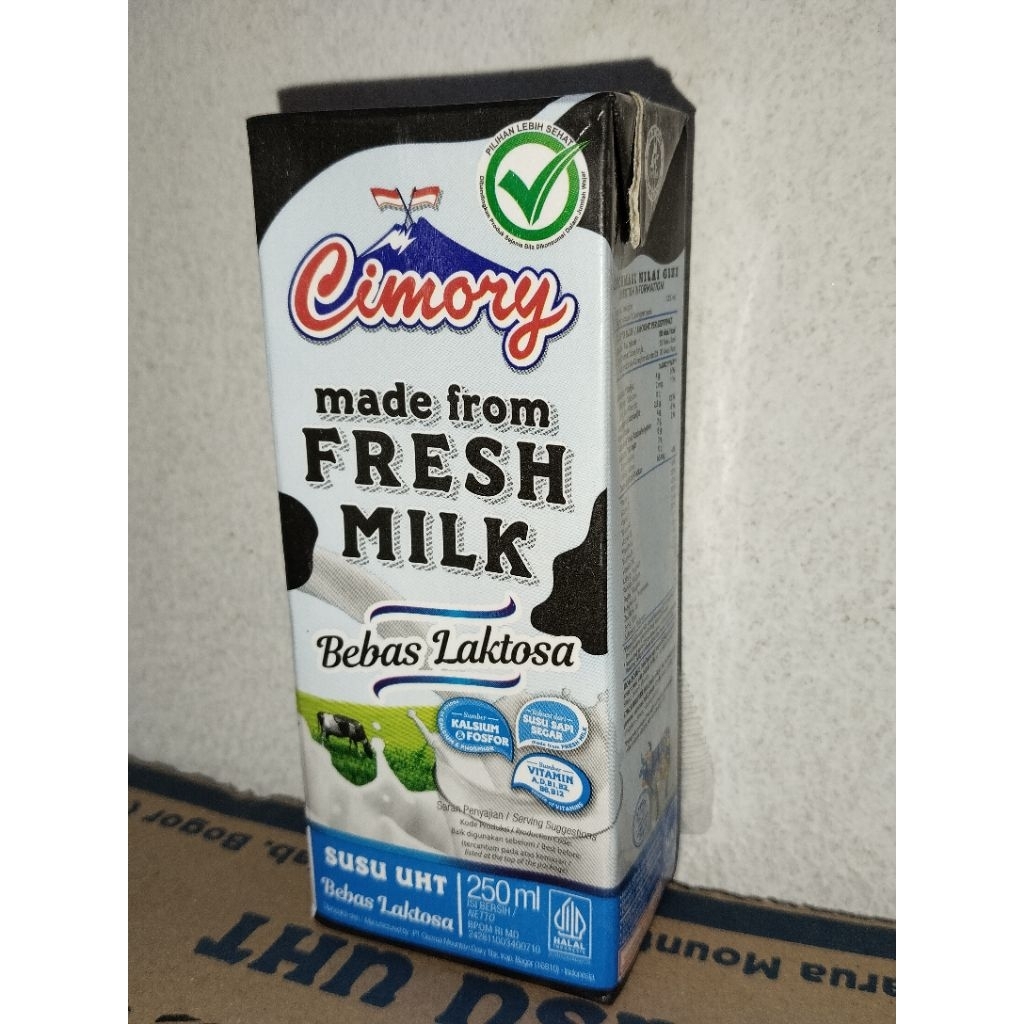 

Cimory susu UHT 250ml Bebas laktosa
