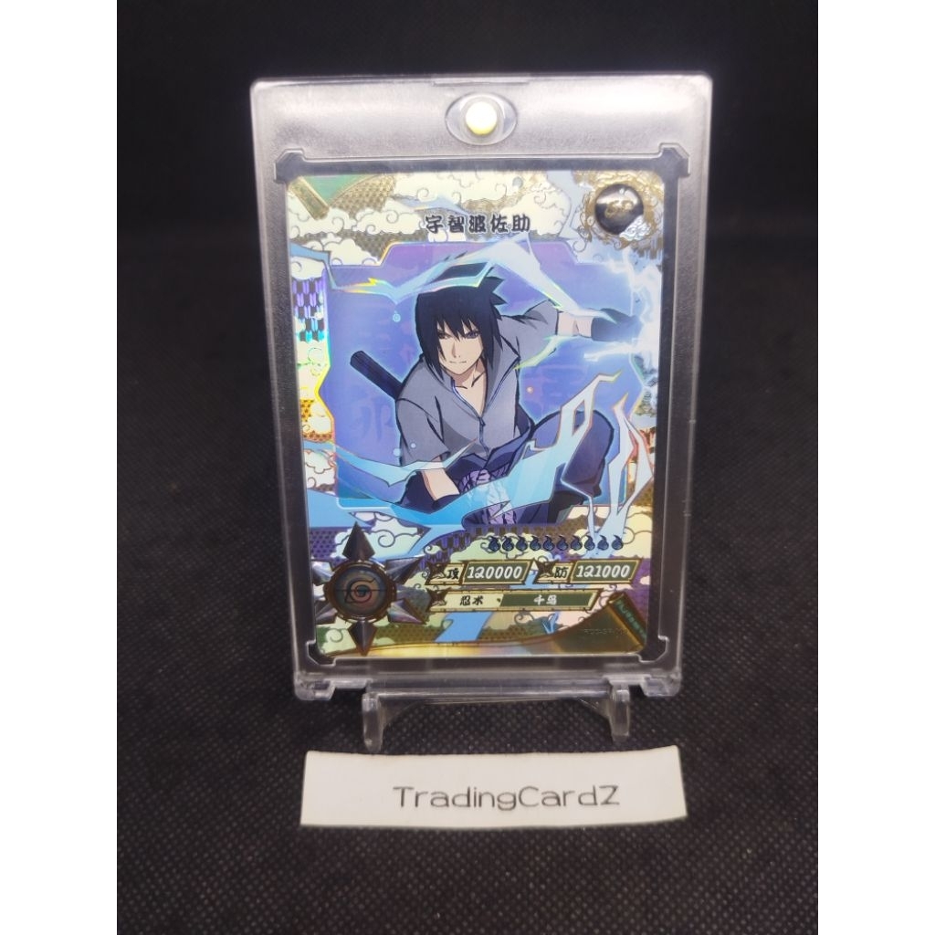 TCG/CCG Trading Card Collection 2022 Kayou Naruto Official SP Sasuke Uchiha #NRCC-SP-002(Dpt top loa