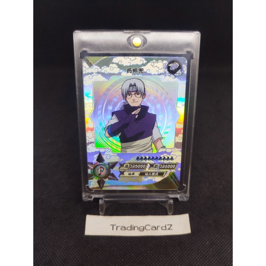 TCG/CCG Trading Card Collection 2021 Kayou Naruto Official SP Kabuto #NR-SP-031(Dpt top loader)
